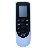 Replacement for Gree Air Conditioner Remote Control YAN1F1F YAN1F1 Works for VIR09HP115V1AH VIR09HP230V1AH VIR12HP115V1AH VIR12HP230V1AH VIR18HP230V1AH VIR24HP230V1AH VIR30HP230V1AH VIR36HP230V1AH - B06XKCWYG5